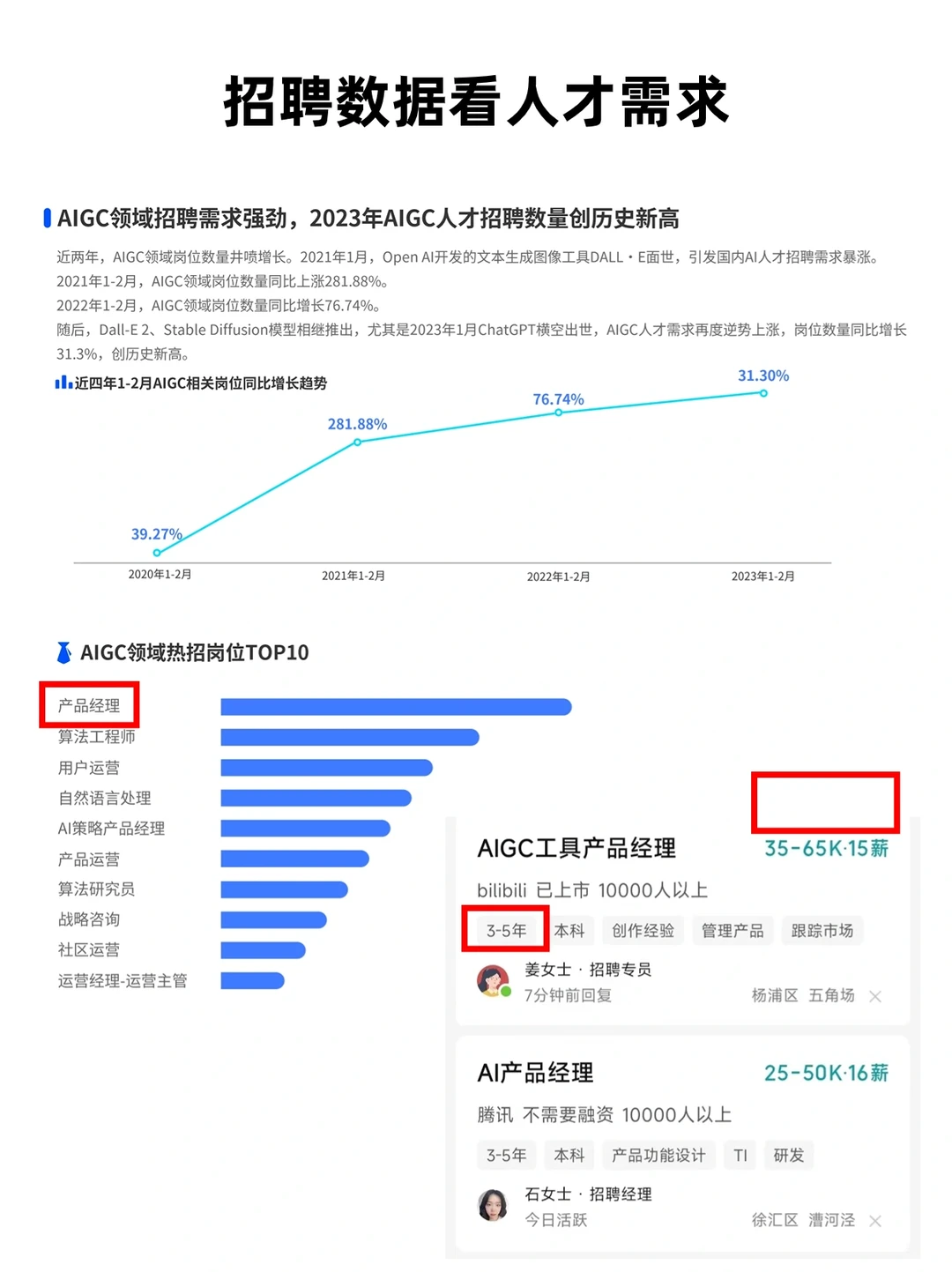 真心建议大家冲一冲新兴领域，工资高前景好