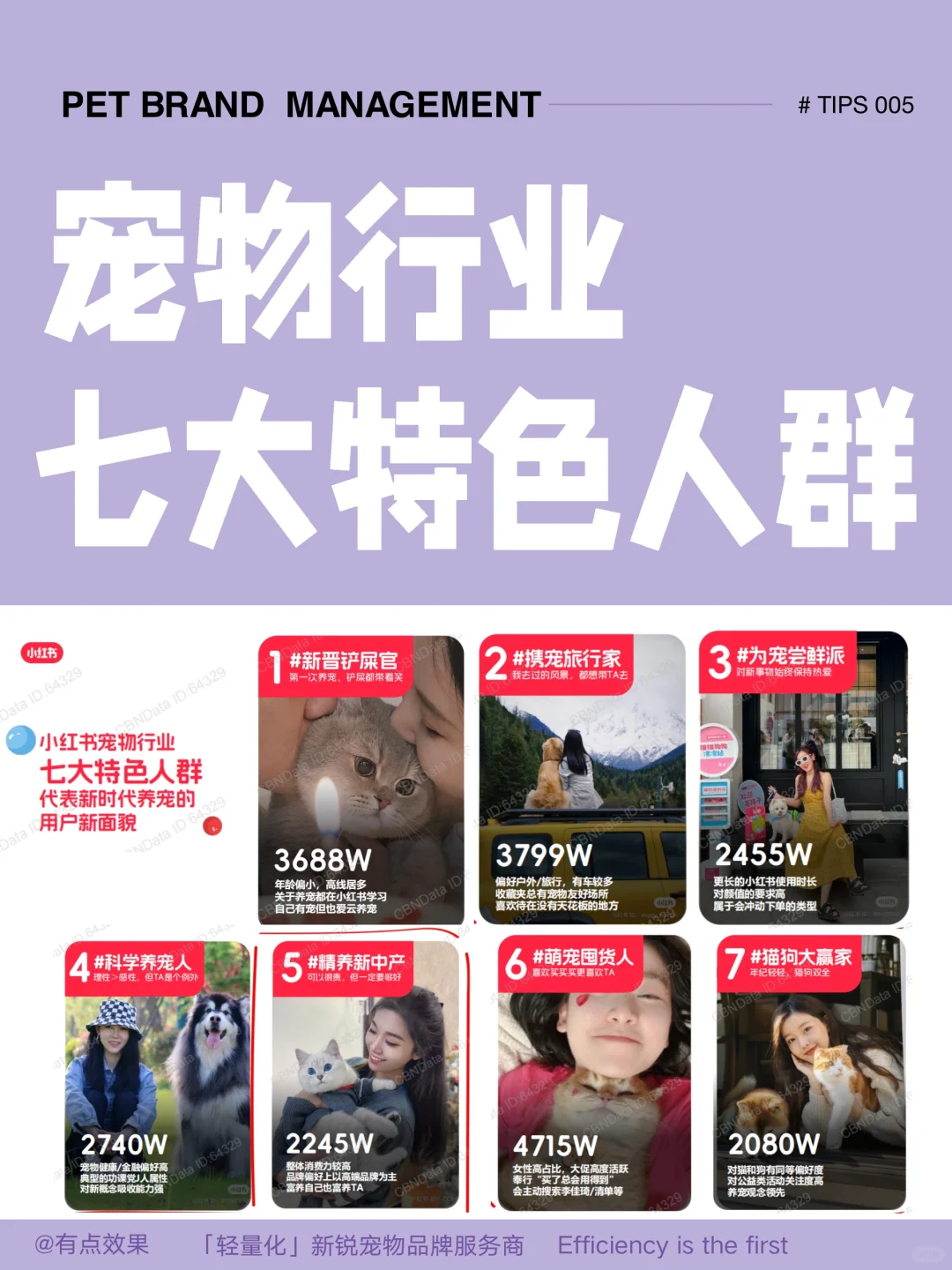 005tips|宠物行业消费人群画像