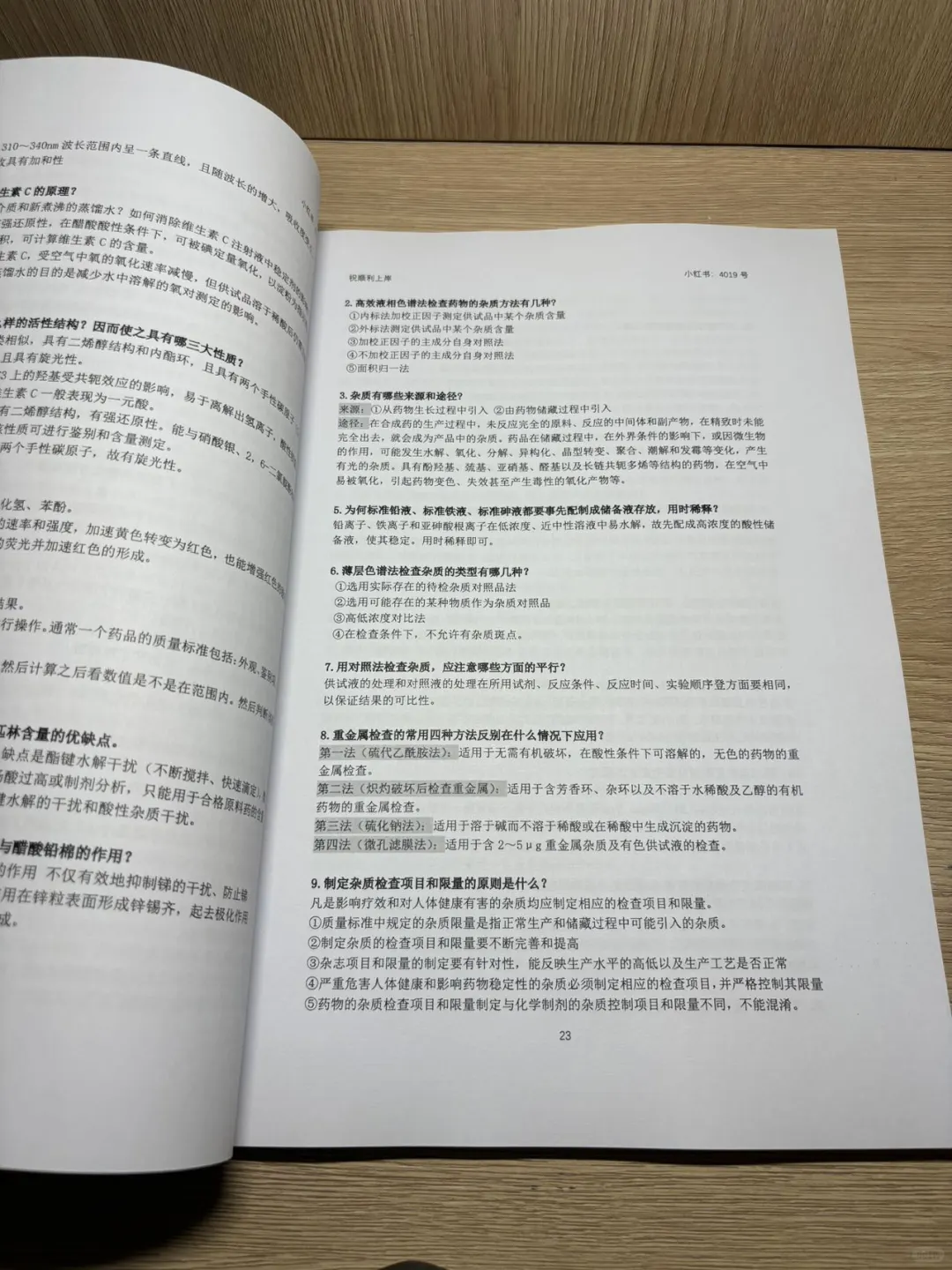 【蓝皮书】药物分析蓝皮书