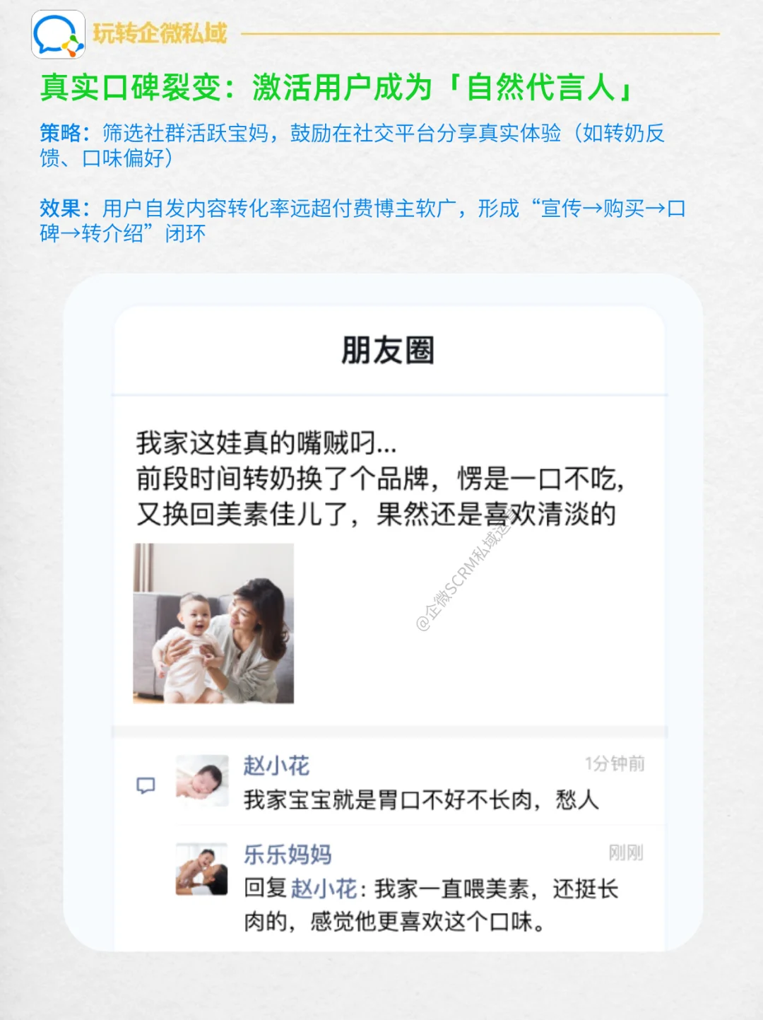 母婴头部企业微信私域运营策略,增长与价值