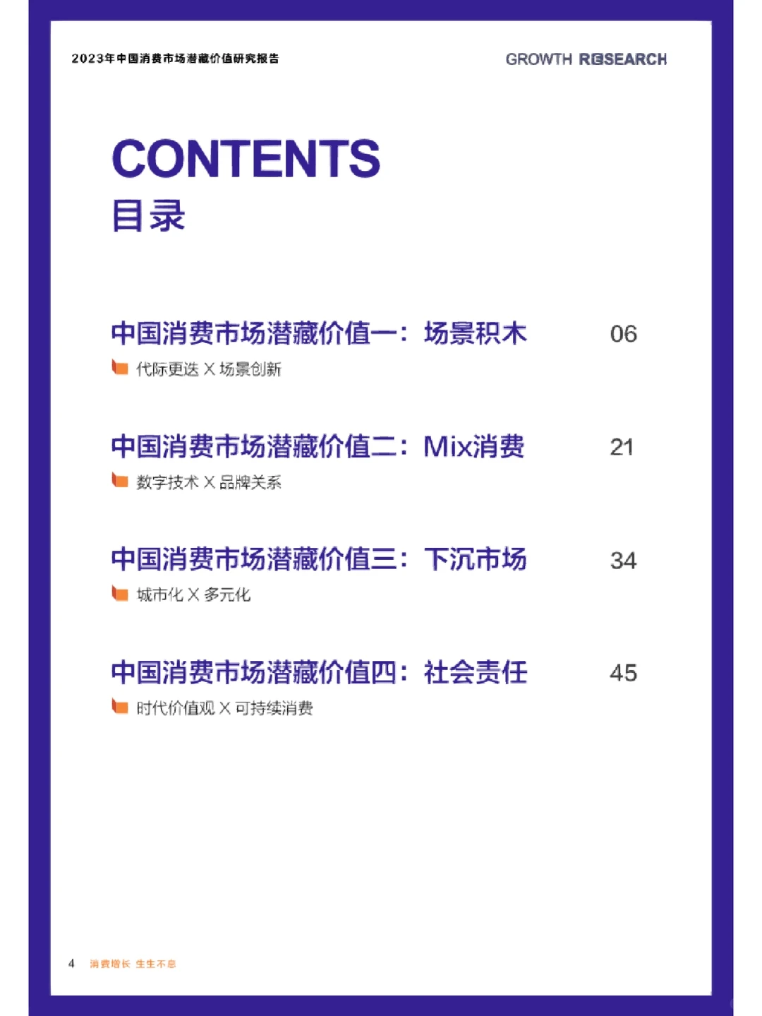 2023中国消费市场潜藏价值研究报告