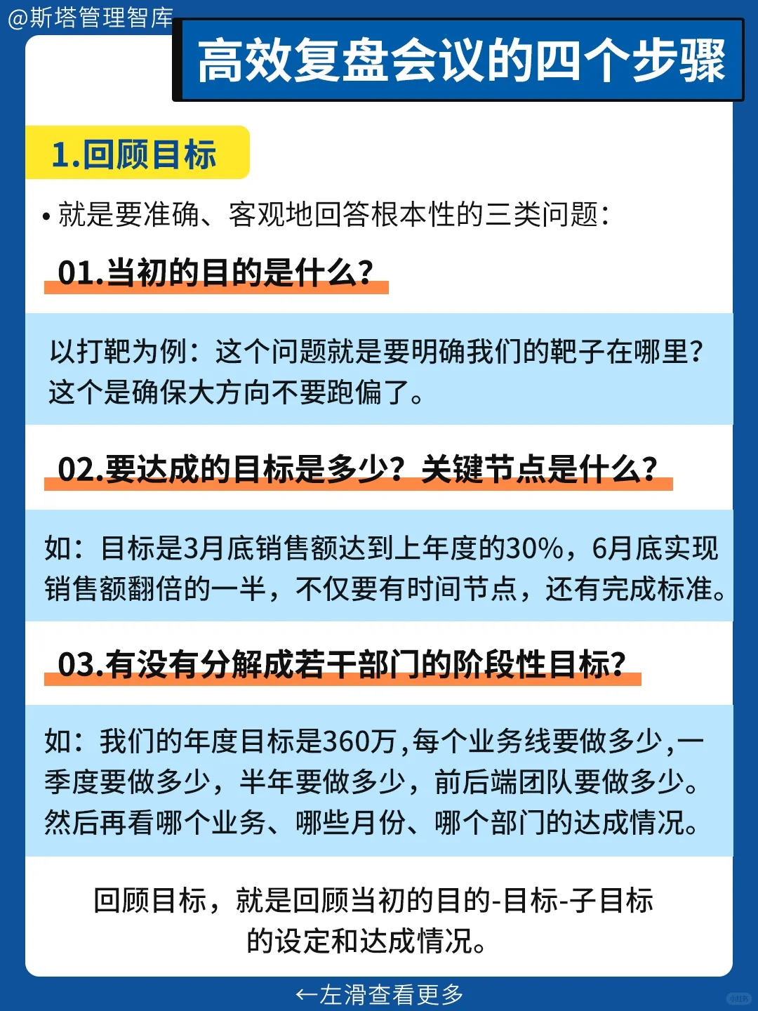复盘≠甩锅?一个高效的复盘会应该怎么开❓