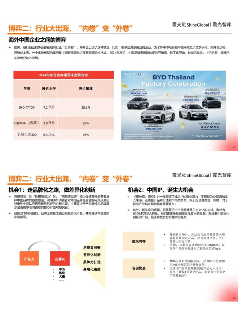 2025 中国企业出海洞察及全球趋势展望