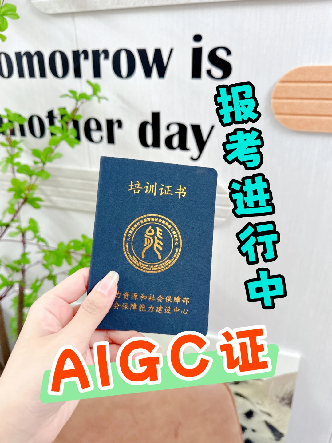 新手必看!AIGC技术证书报考进行中!