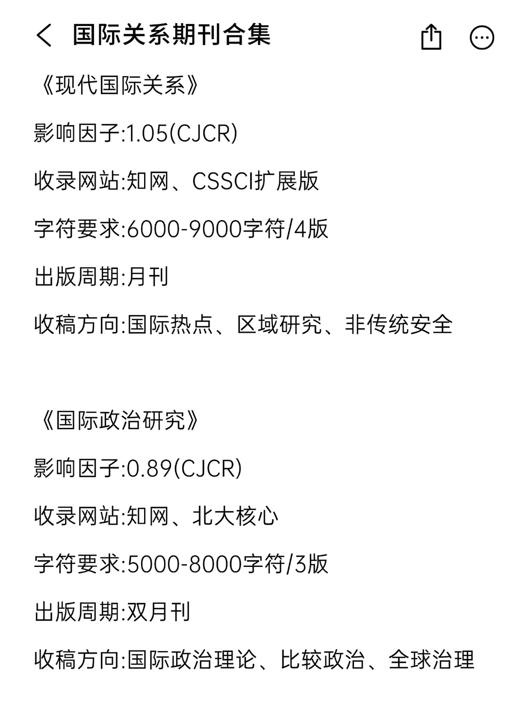 所有国际关系方向的都要刷到啊!!!