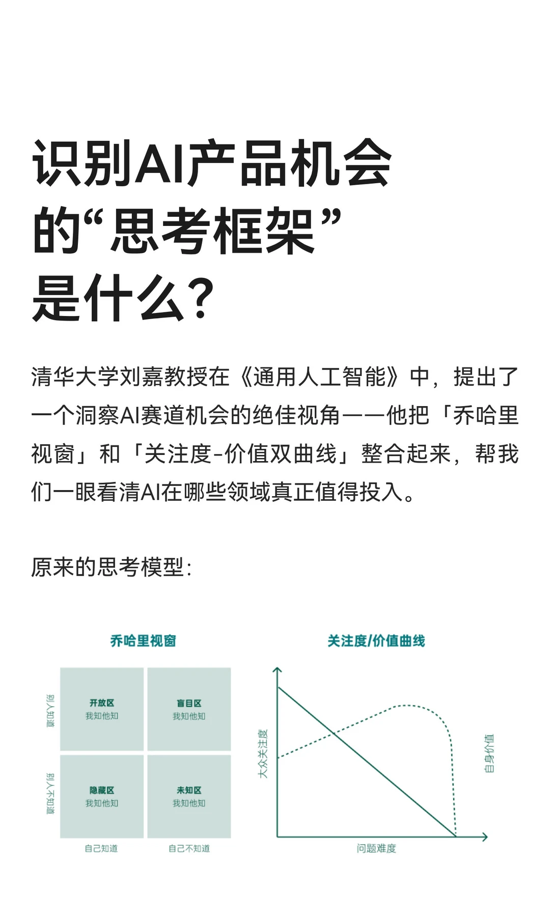 如何识别AI赛道机会点?