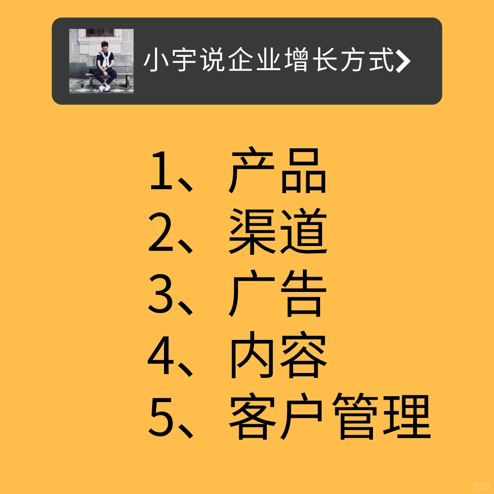 企业营销增长的方式