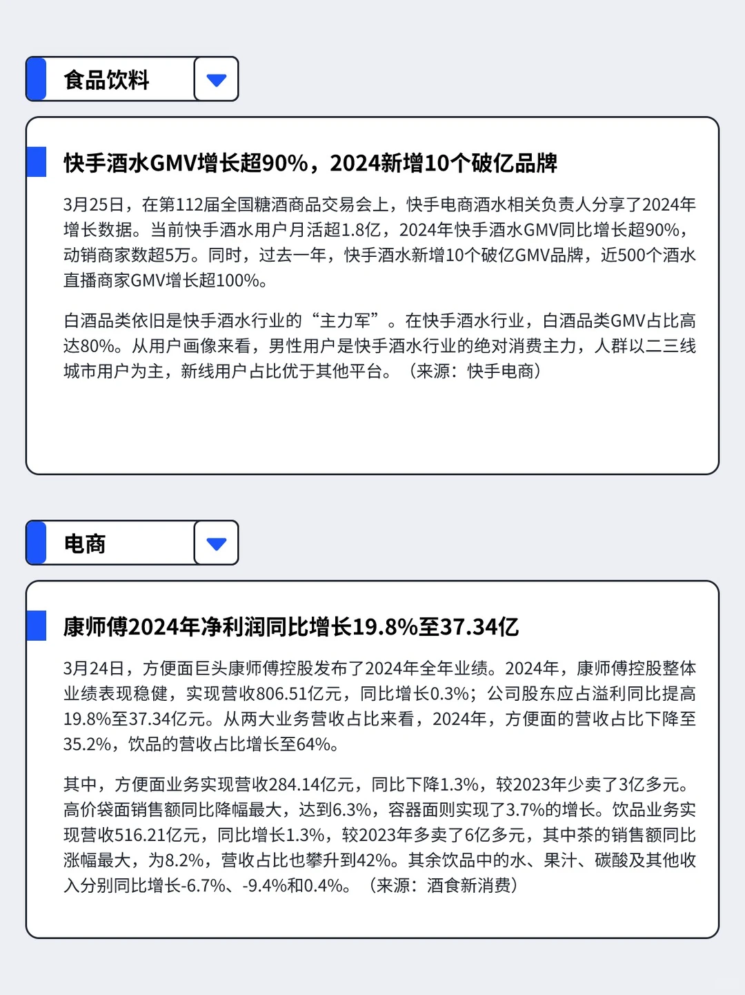 3.24-3.30丨本周快消品行业分析左滑速看