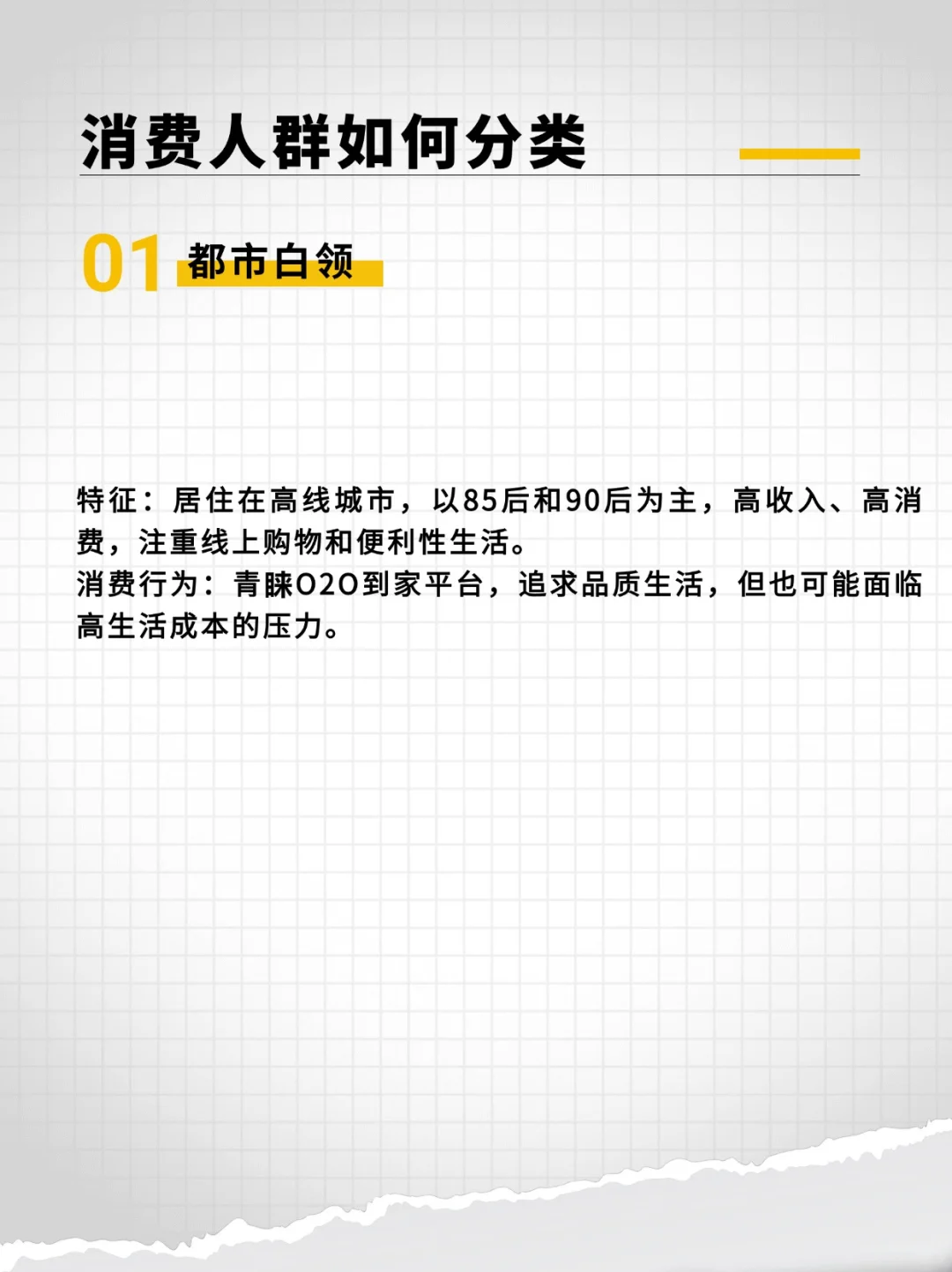 消费者如何分类