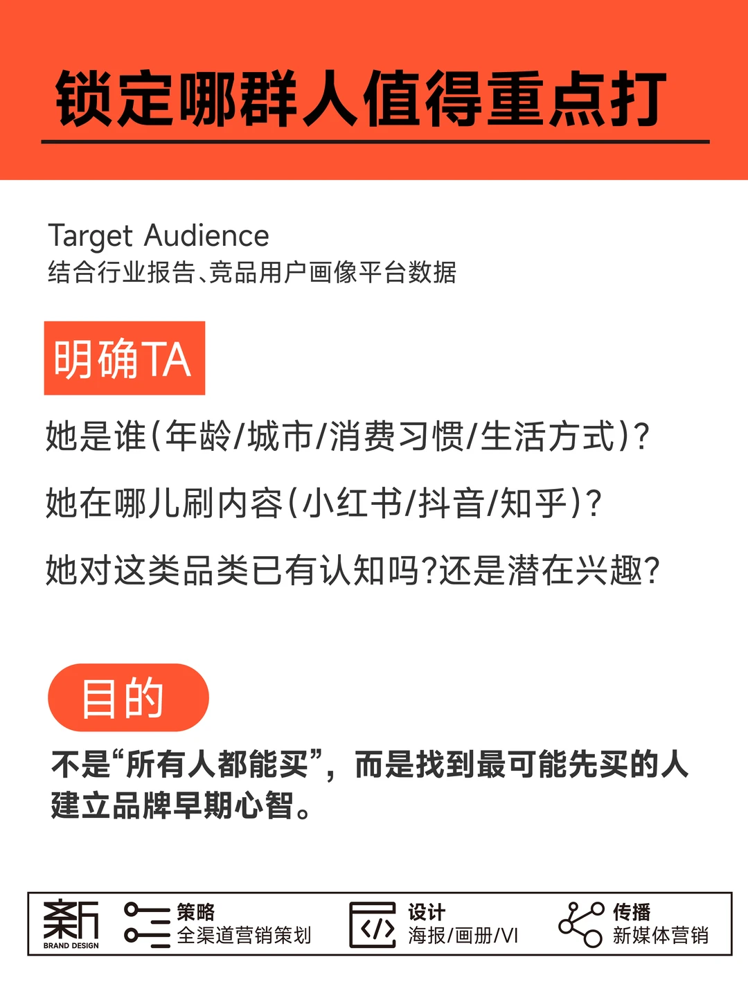 新品上市如何做消费者洞察？——品牌策略版