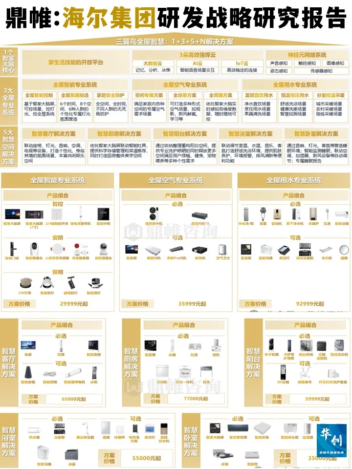 鼎帷:海尔集团研发战略研究报告