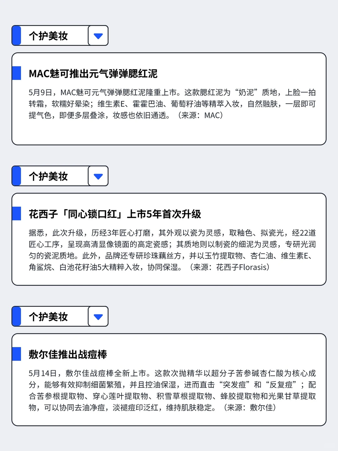 5.12-5.18丨本周快消品行业分析左滑抢先看