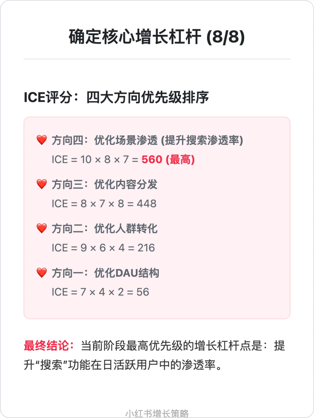 小红书:用户增长策略拆解