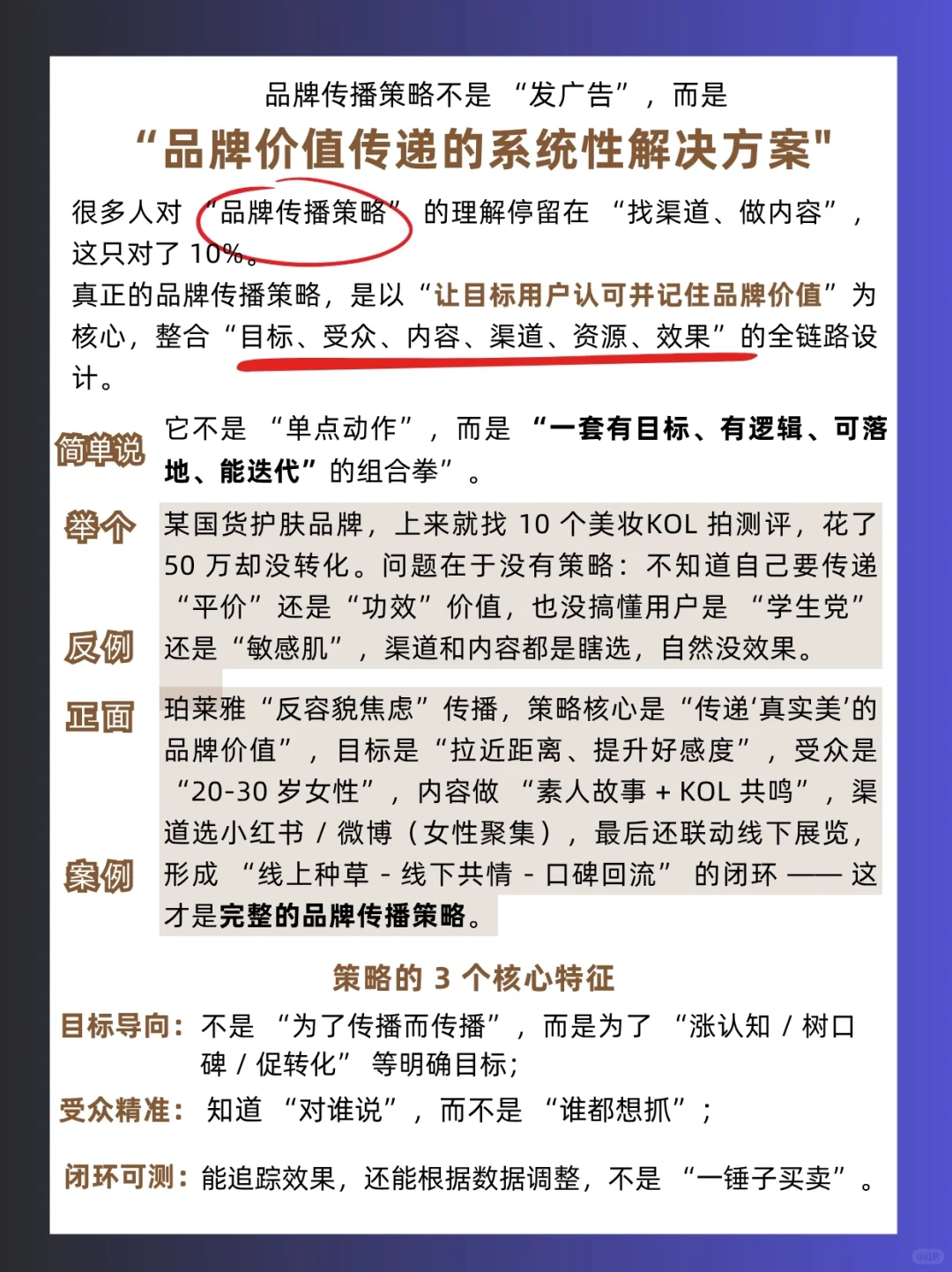 干货分享|什么是品牌传播策略以及如何制定