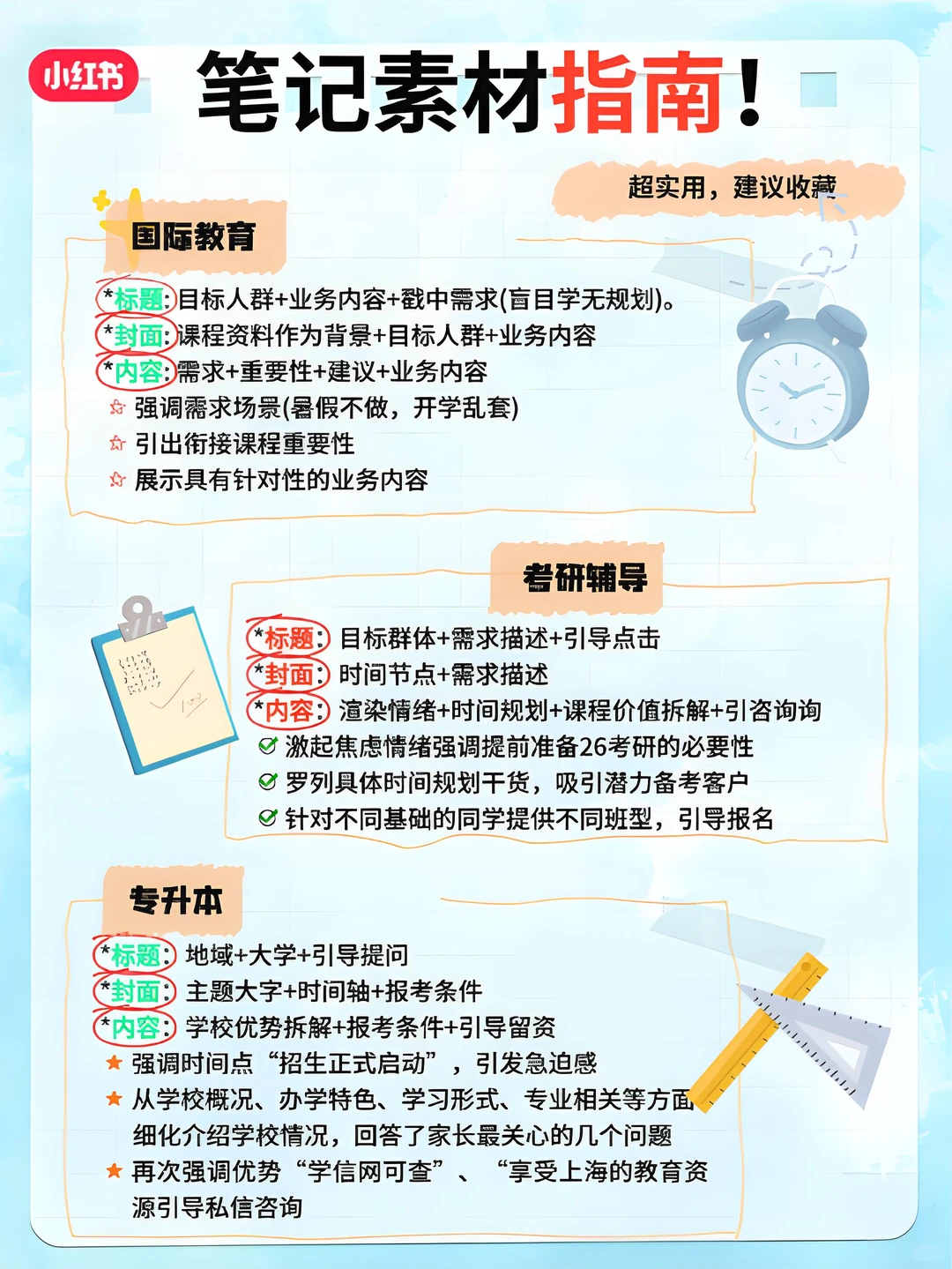 学历教育行业指南!小红书投放指南来啦!