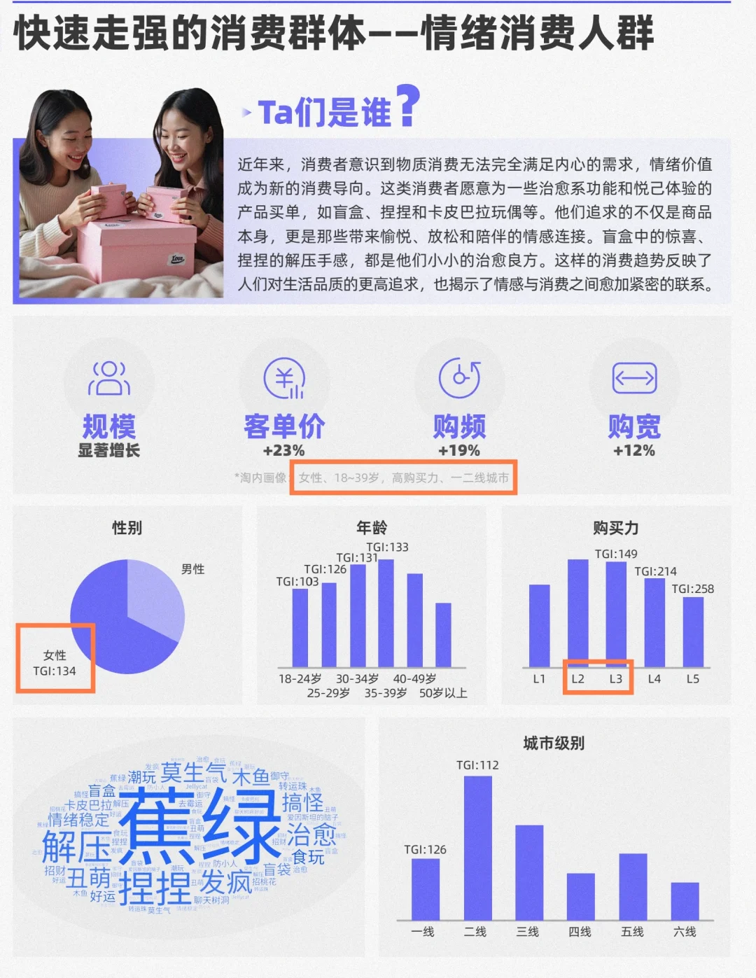 双十一的消费者都有哪些?