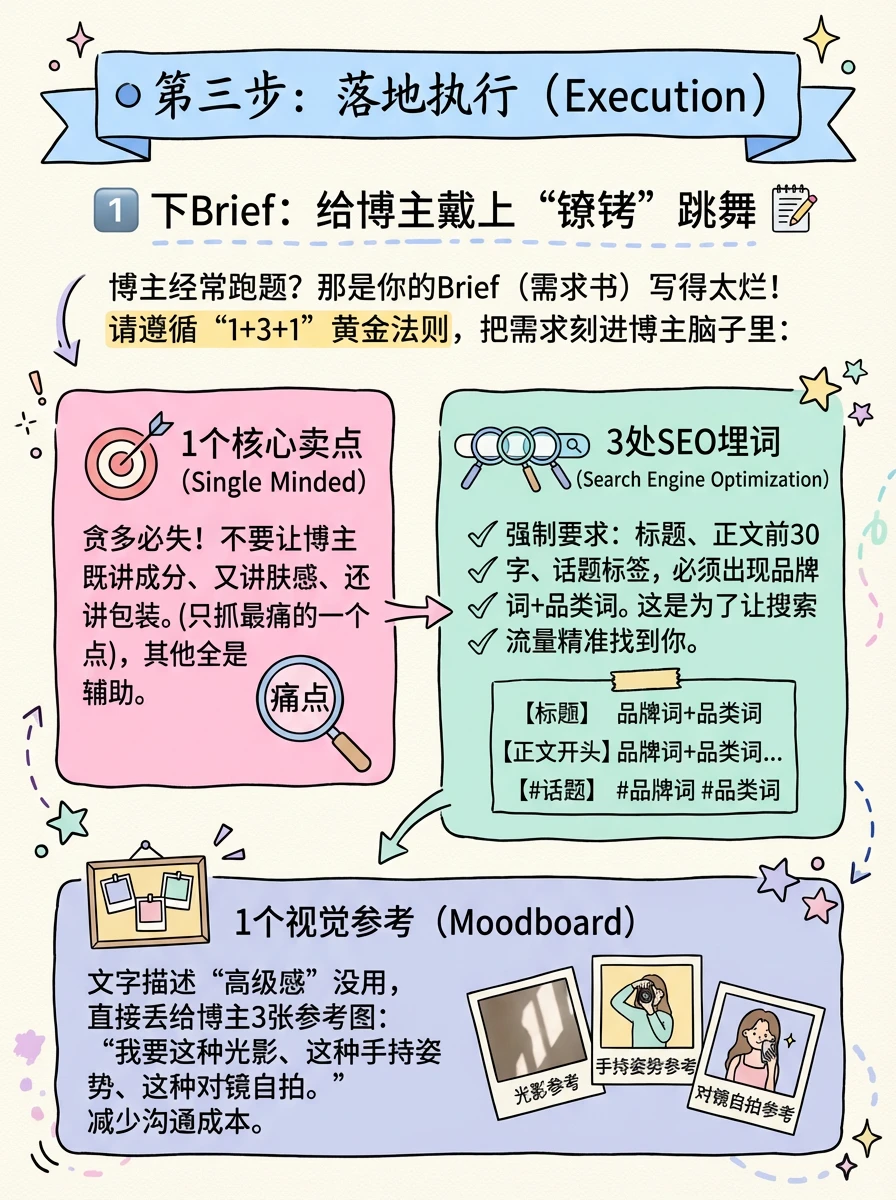 这图我做了一整天!!媒介投放全流程SOP