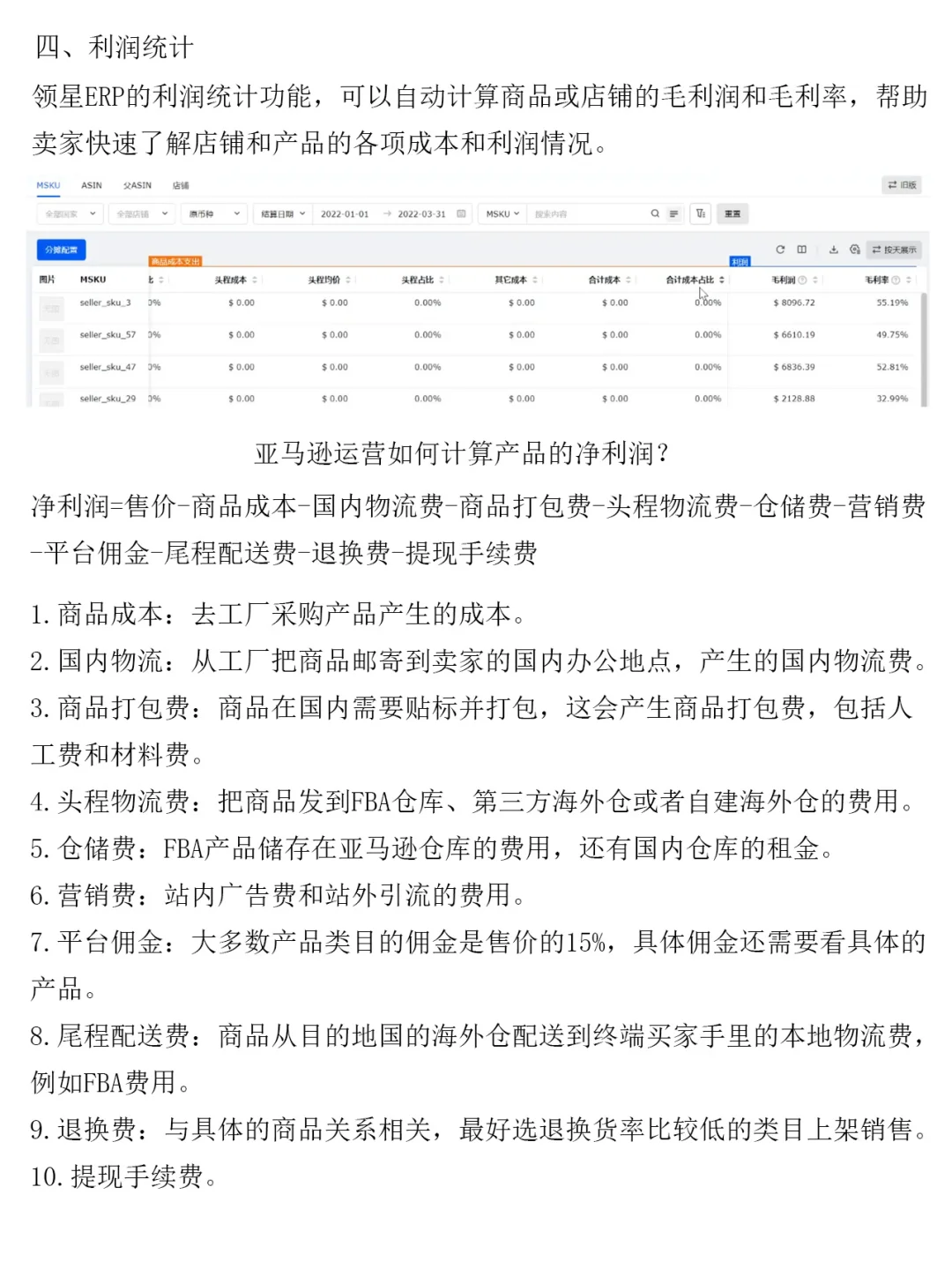亚马逊运营如何做数据分析?