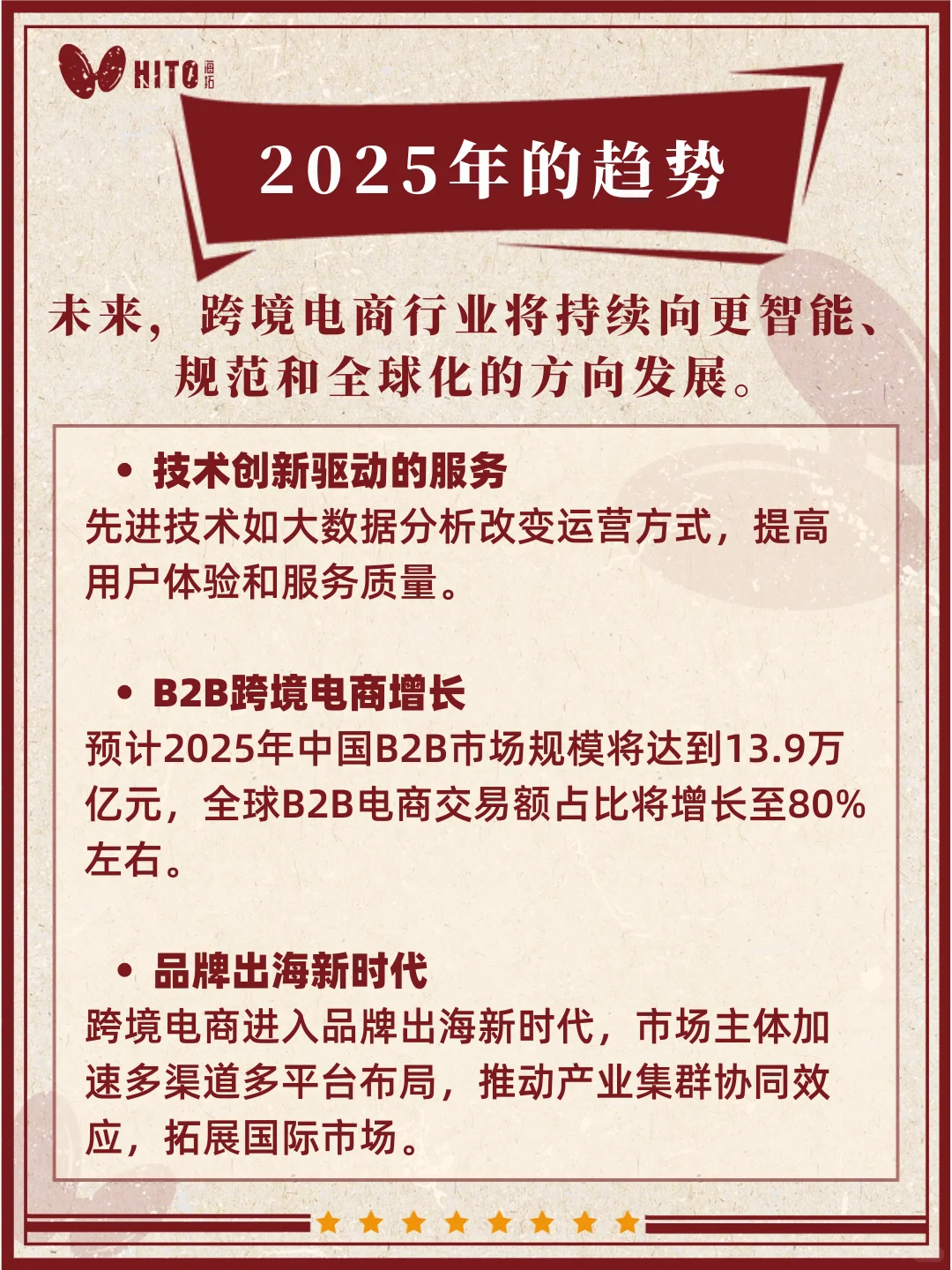 2025跨境电商新风向：全球市场探索与创新