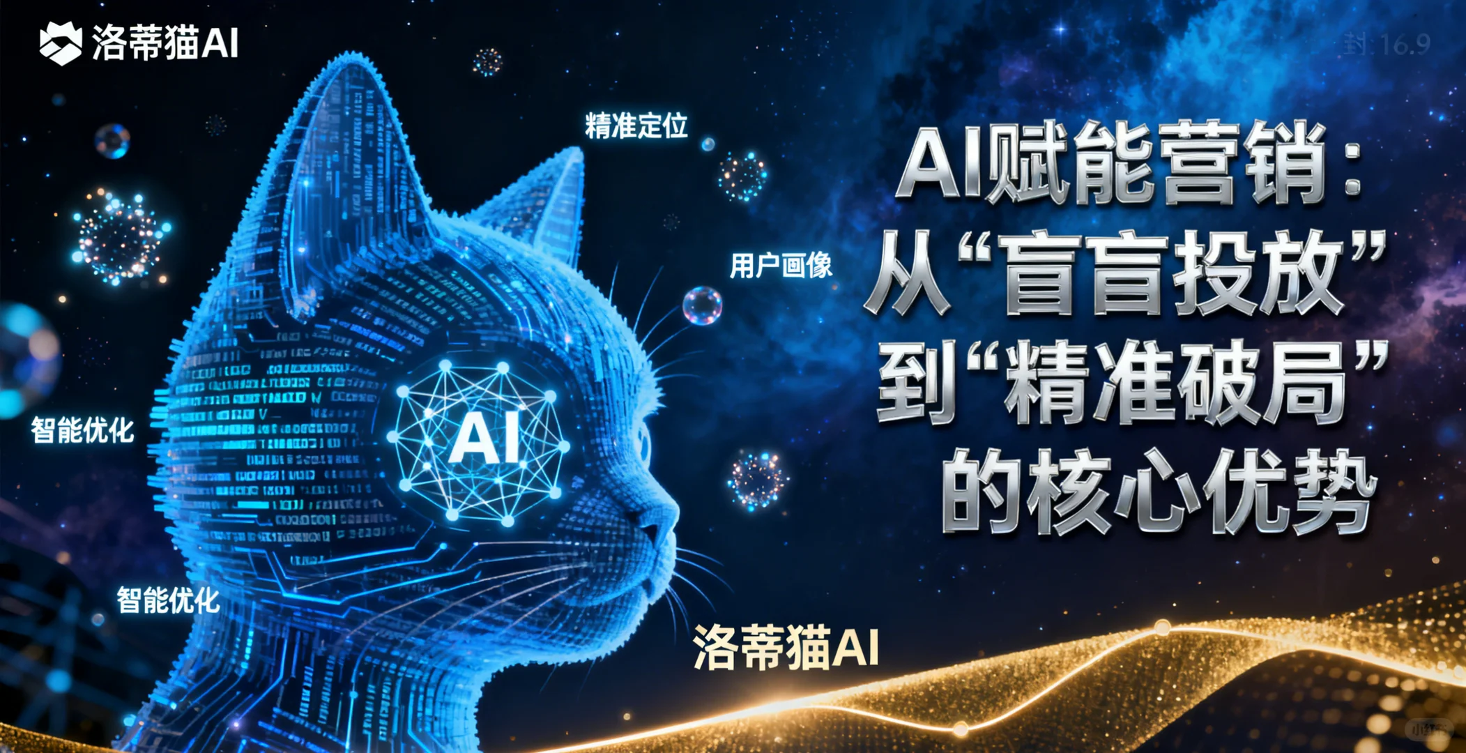 AI赋能营销:从“盲目投放”到“精准破局”