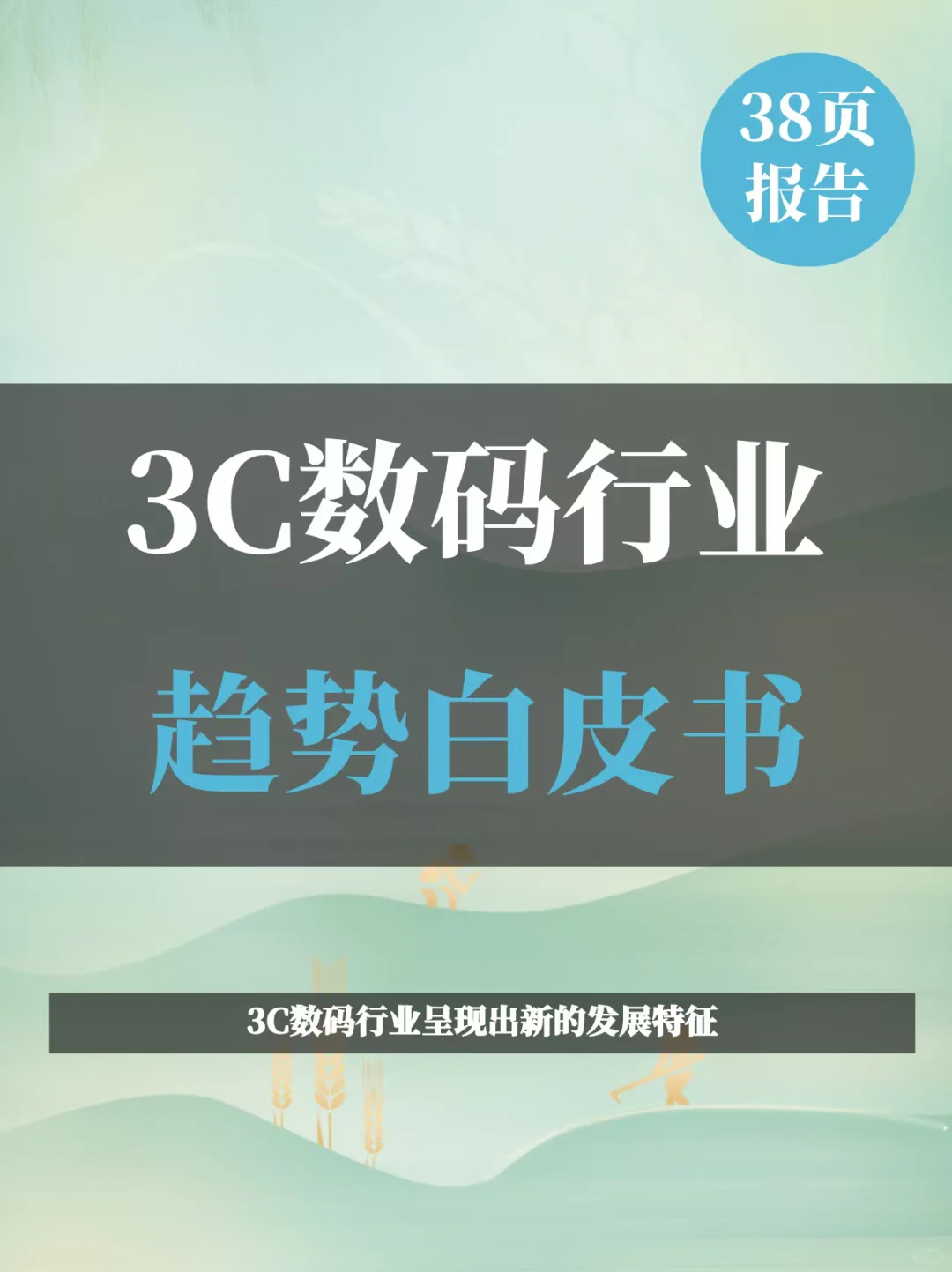 2025年度3C数码行业趋势白皮书