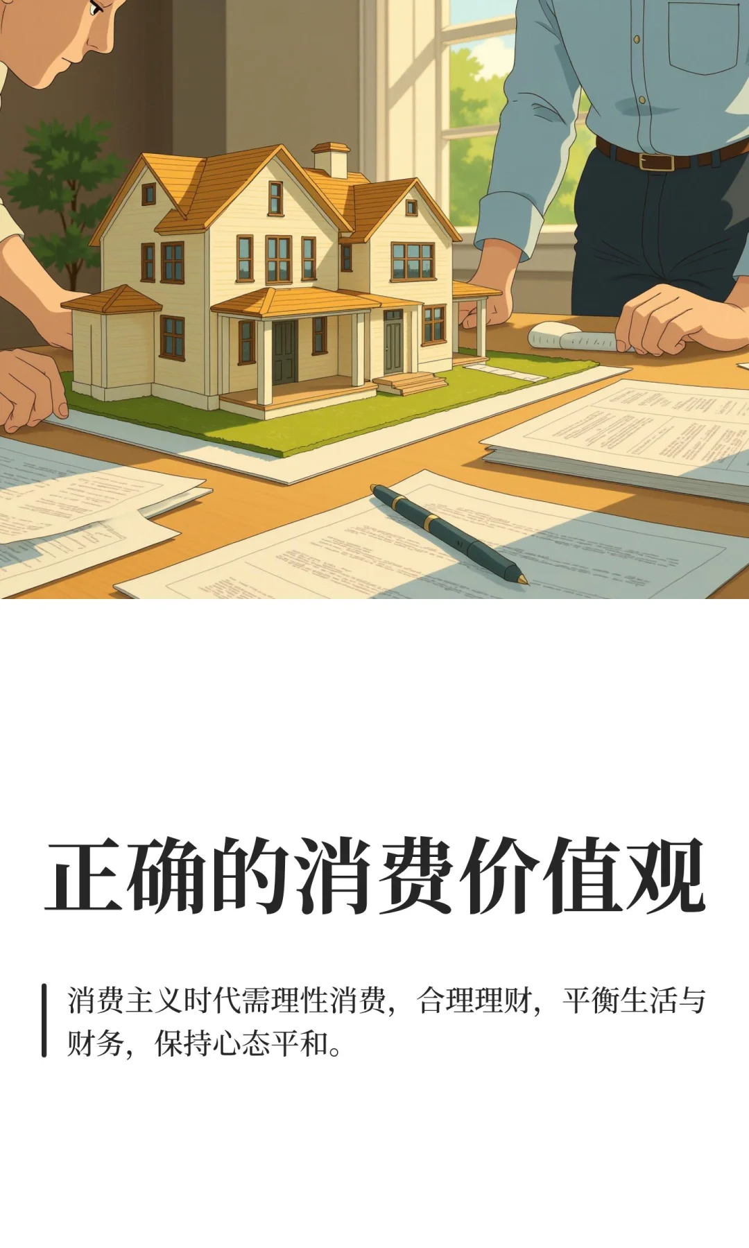正确的消费价值观
