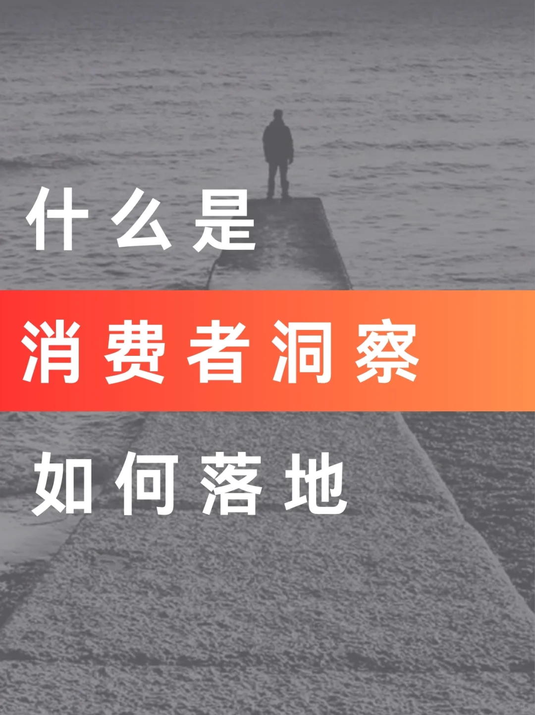 干货分享|消费者洞察以及如何落地
