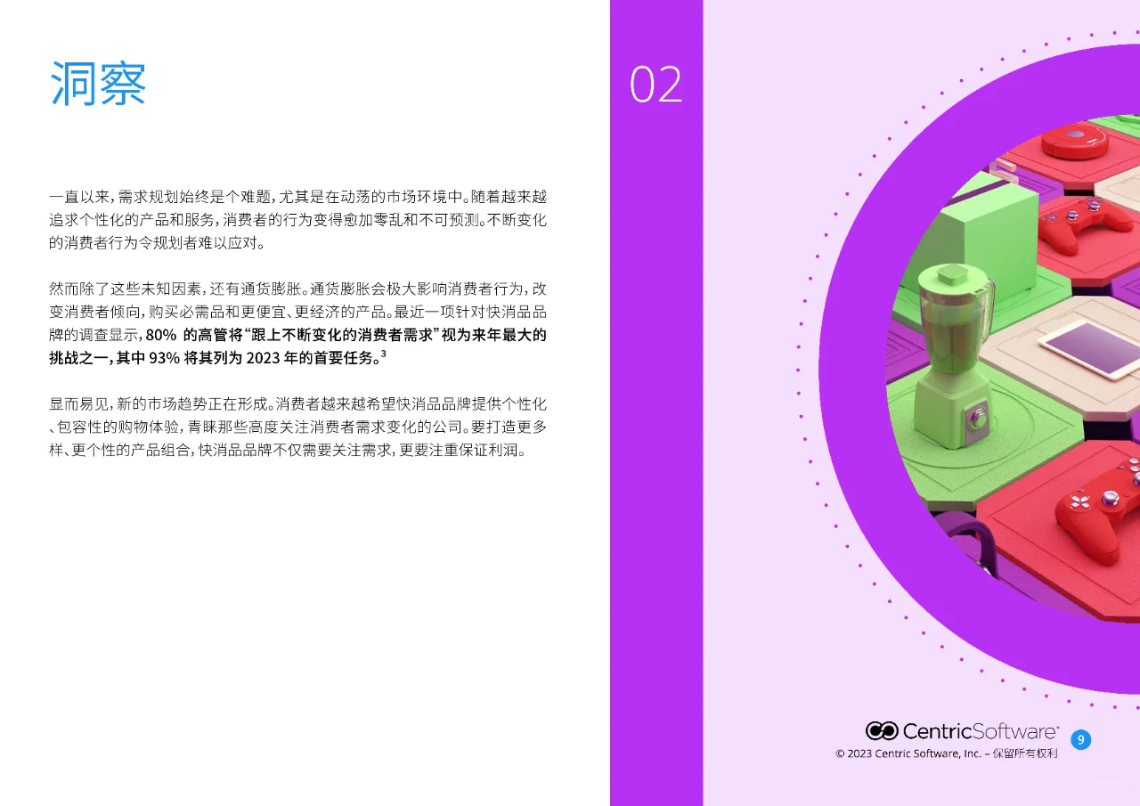 2024全球快消品5大业务关键词洞察报告