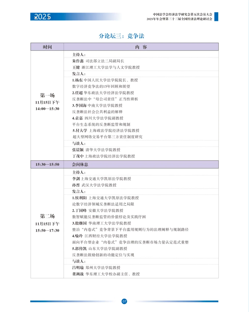 【法学论文写作参考】经济法前沿选题