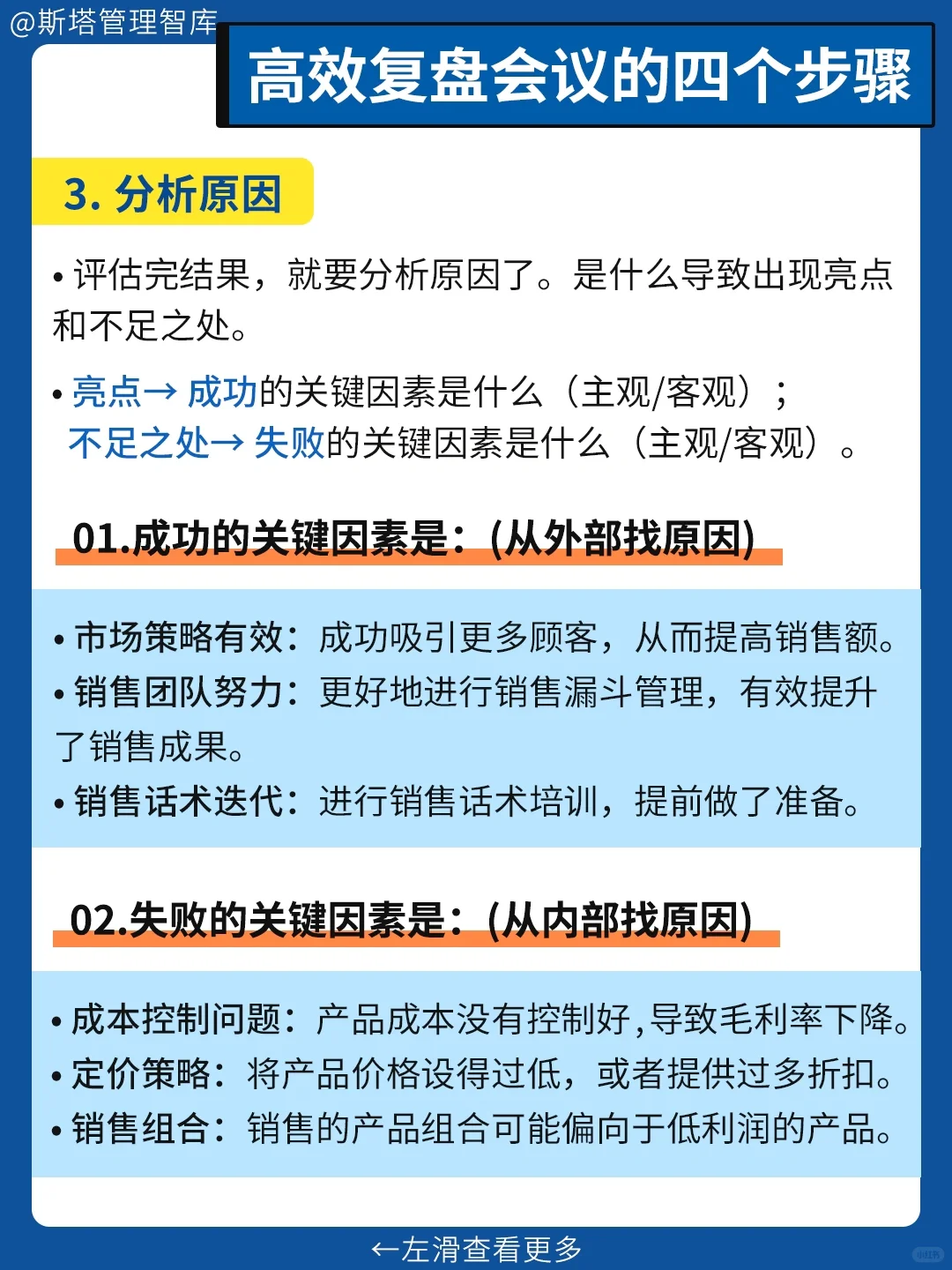 复盘≠甩锅?一个高效的复盘会应该怎么开❓