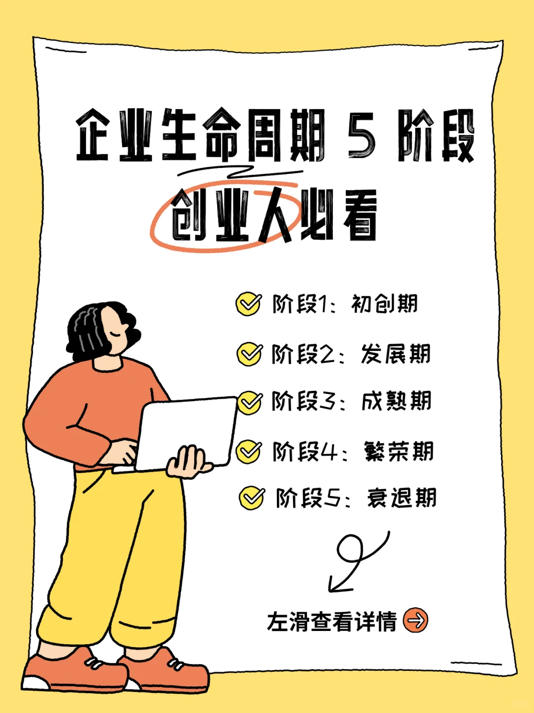 创业人必看|企业生命周期的5个阶段