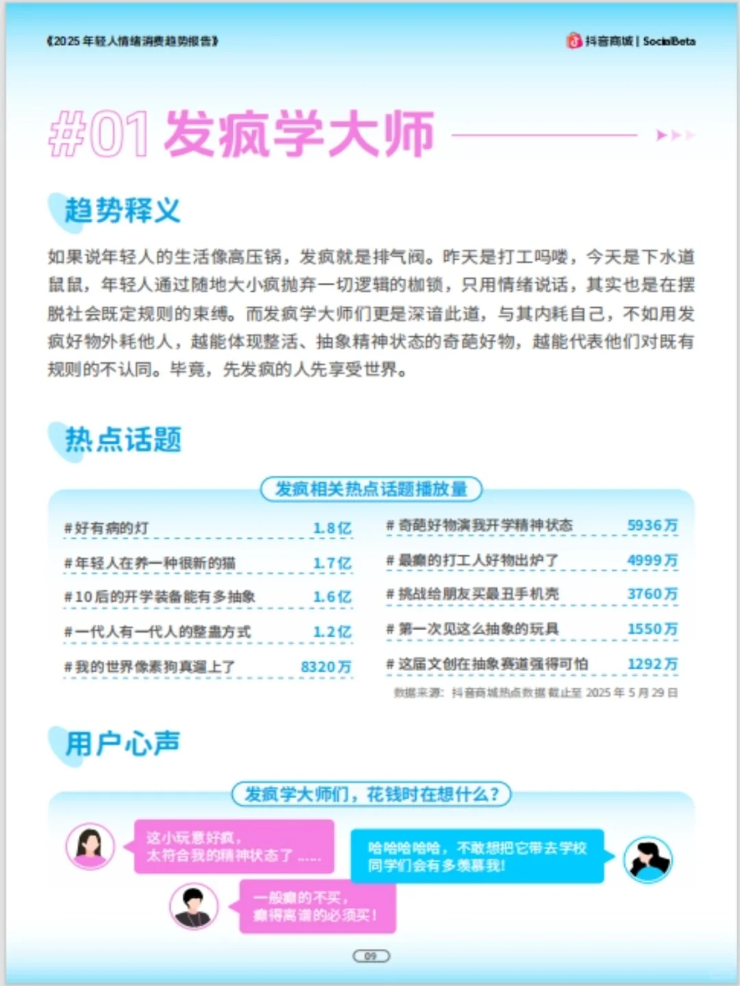 抖音商城2025年轻人情绪消费趋势报告