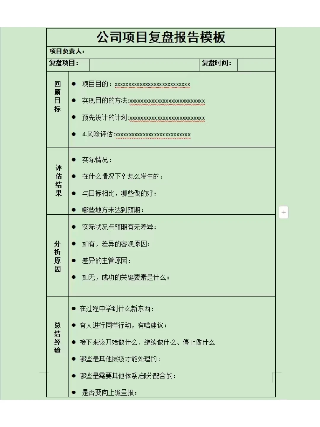 什么是顶级复盘❓｜附复盘模板