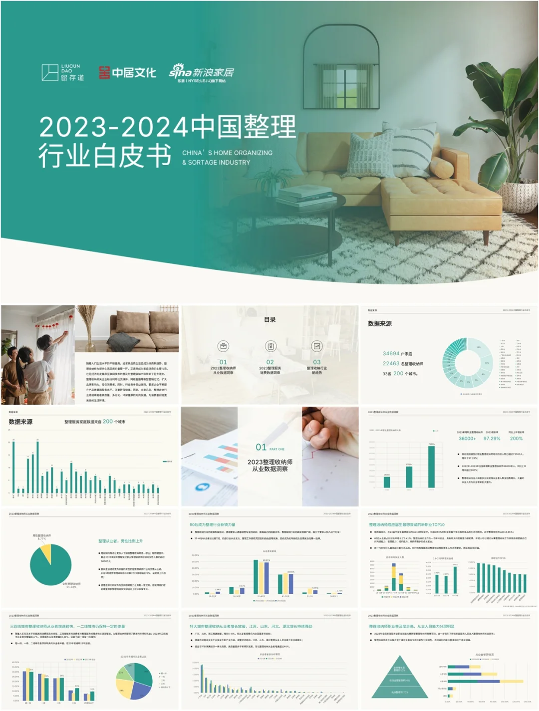 2023-2024中国整理收纳师行业白皮书