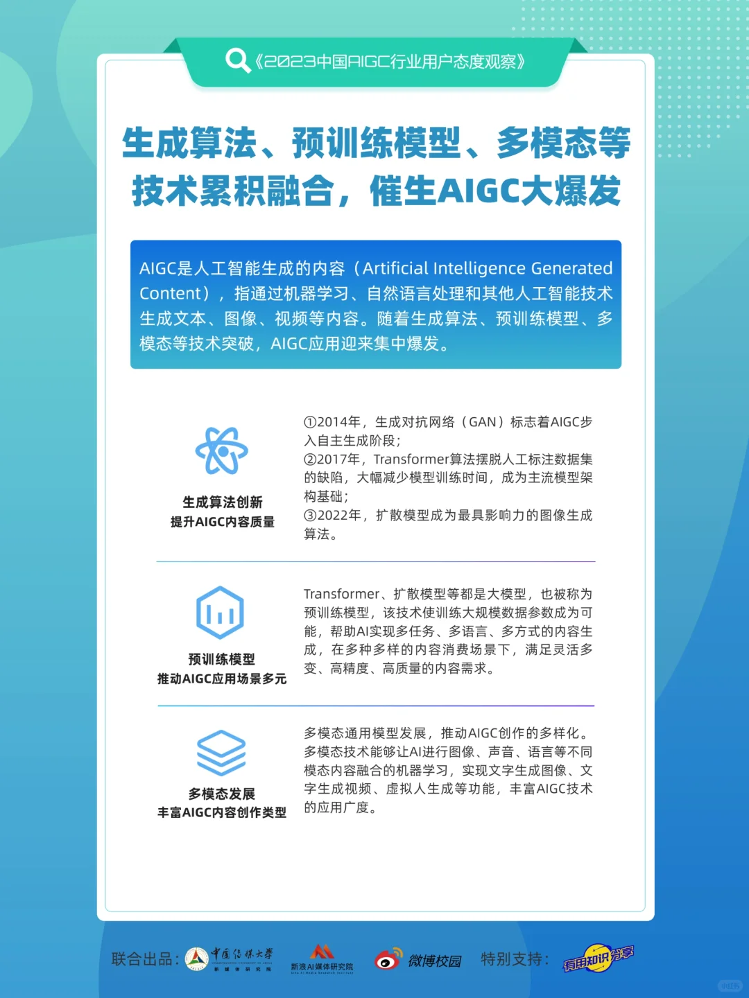报告丨最新调研‼️AIGC行业用户态度