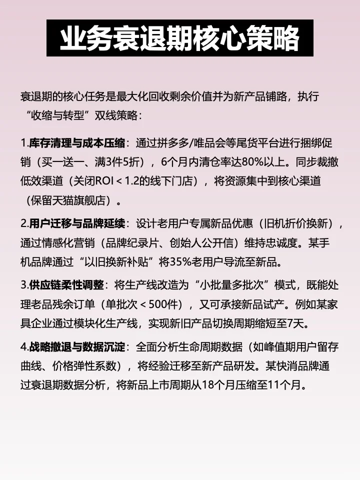 业务生命周期管理模型|企业管理者必会模型