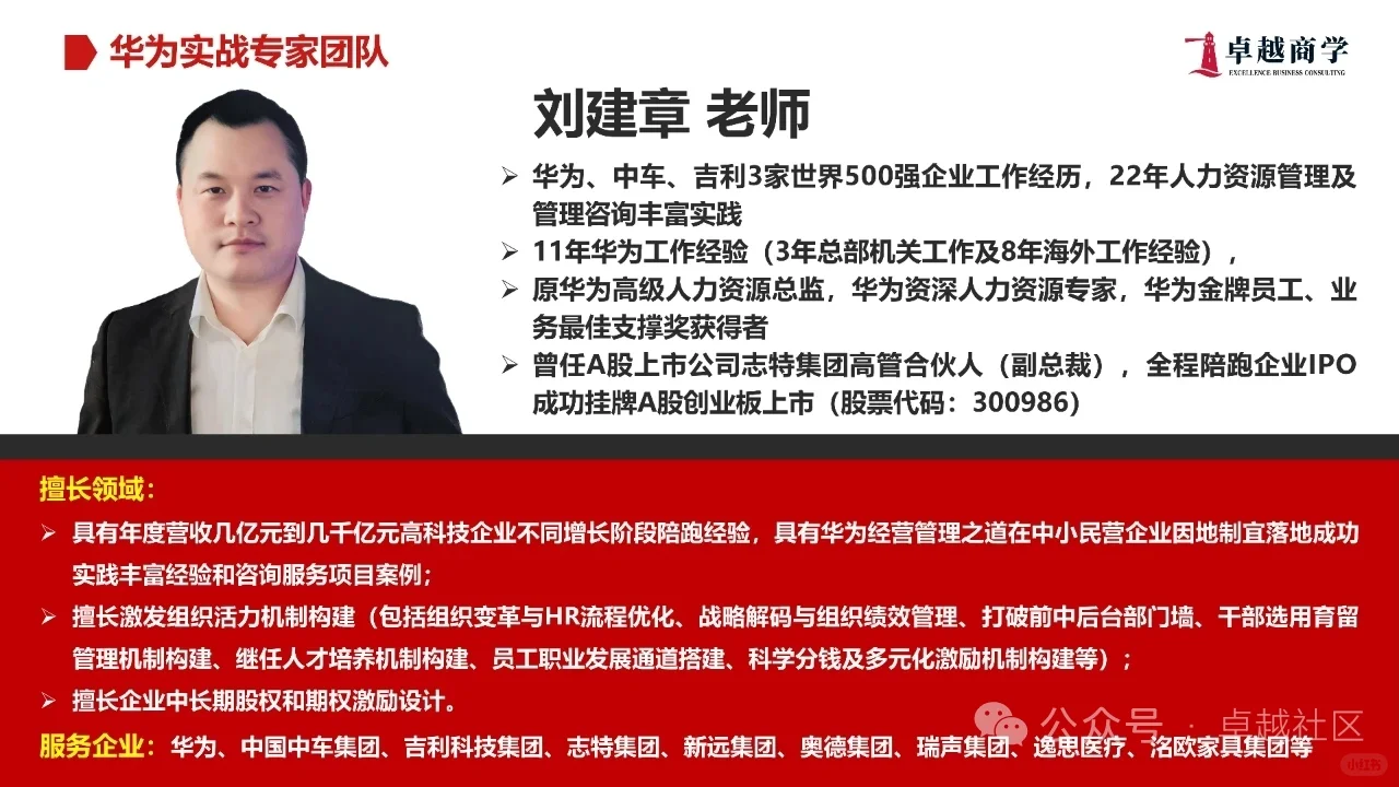 百亿增长总裁班-深圳场