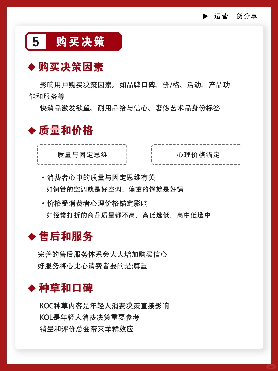 做好消费者洞察?市场营销关键1⃣️步