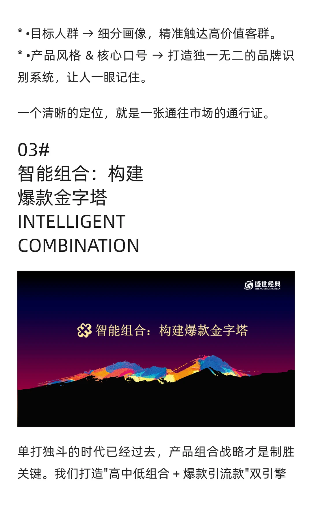 盛世经典 · 产品策划全案：以策略驱动增长