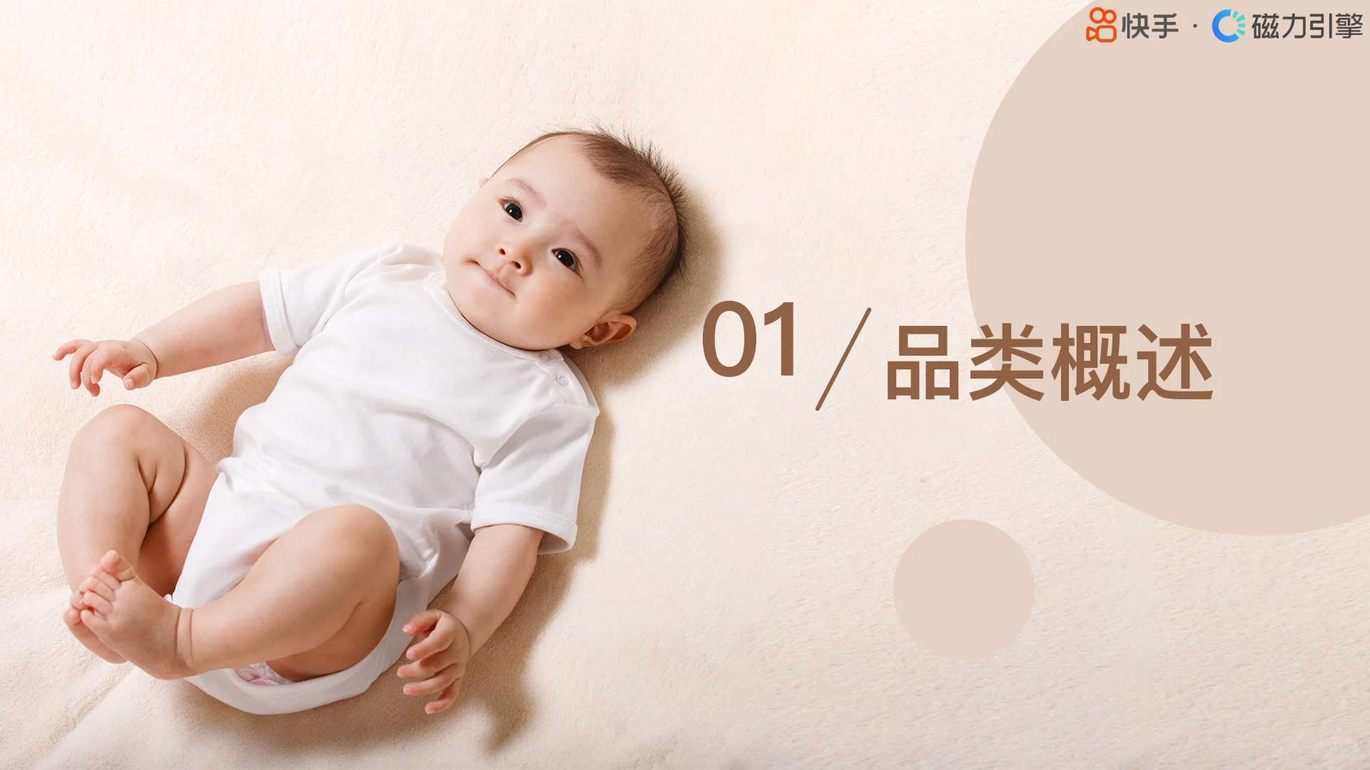 行业人群画像婴幼用品类目