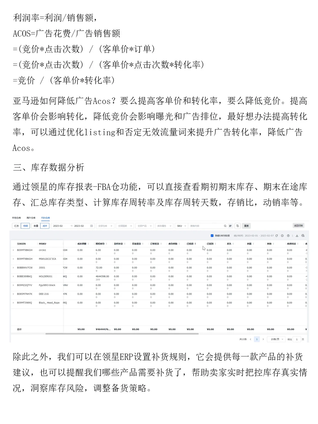 亚马逊运营如何做数据分析?
