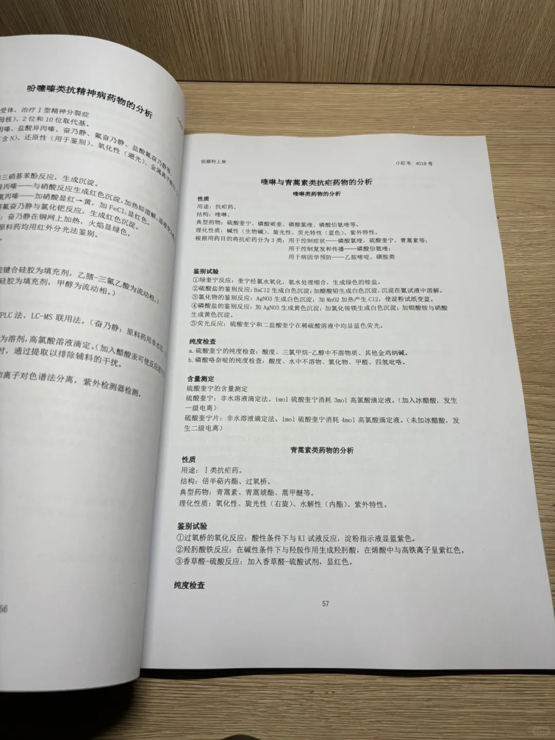 【蓝皮书】药物分析蓝皮书