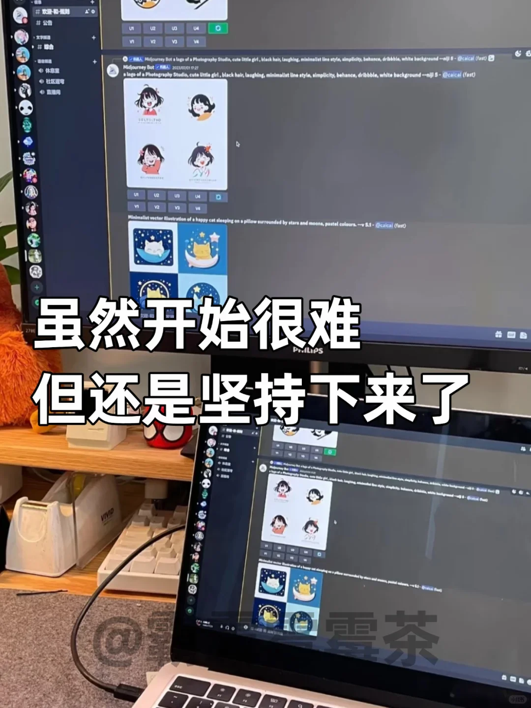 居然成功了✌建议所有人都冲一下AI赛道?