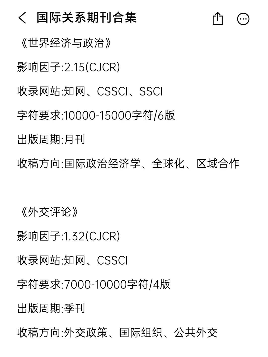 所有国际关系方向的都要刷到啊!!!