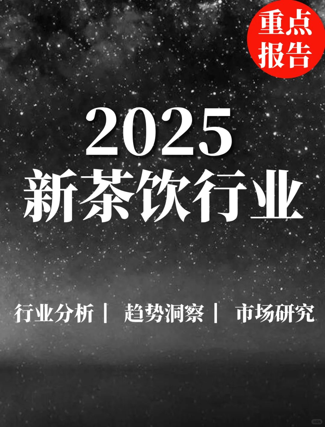 重点报告|2025新茶饮行业白皮书