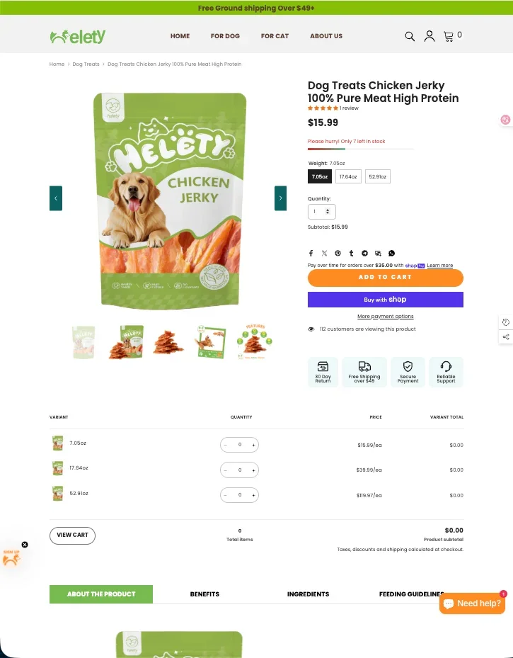 宠物用品+健康零食出海!年营收破千万美刀!