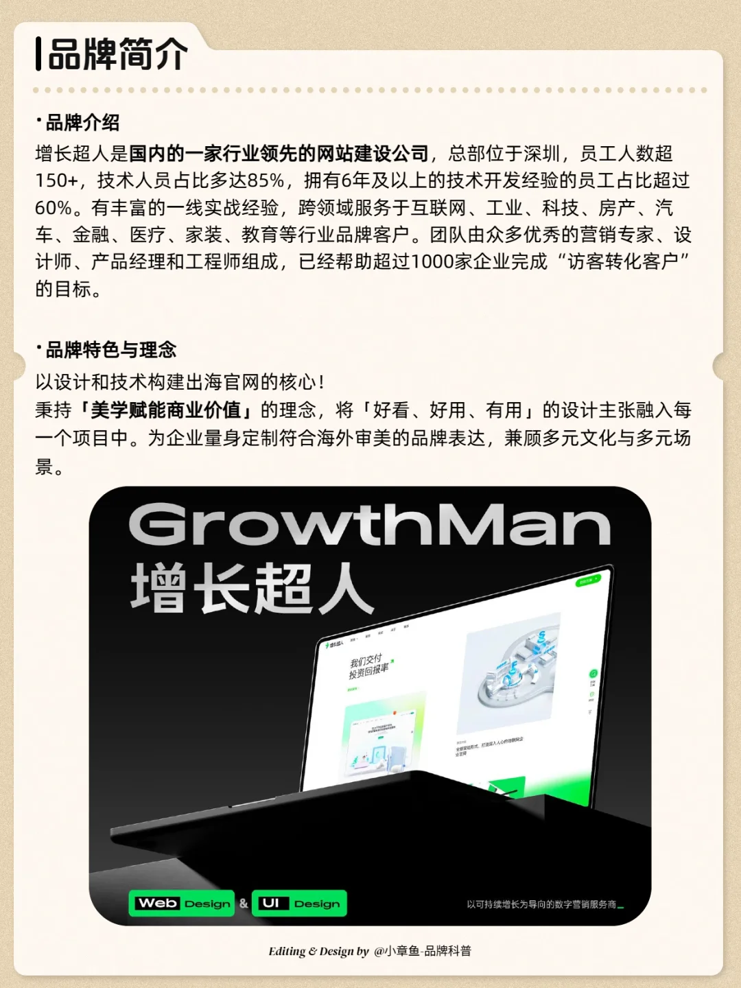 可靠的网站建设品牌丨增长超人