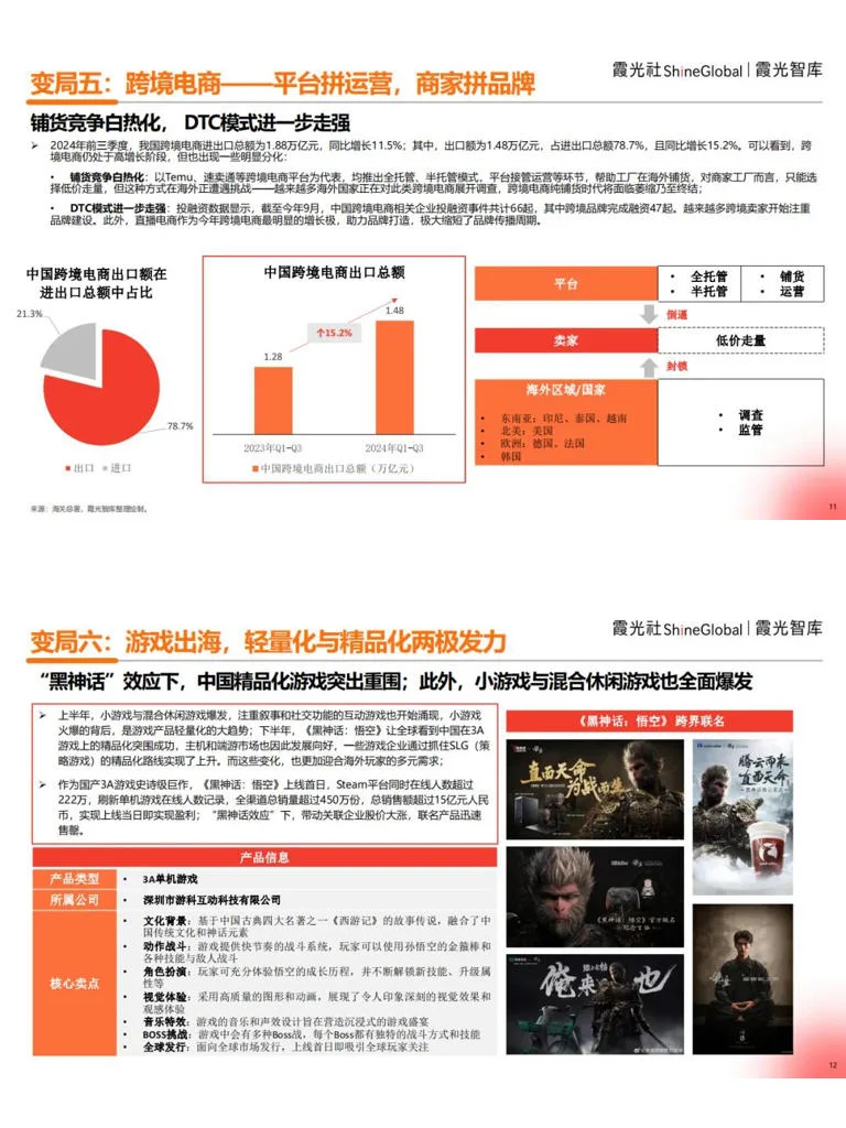 2025 中国企业出海洞察及全球趋势展望
