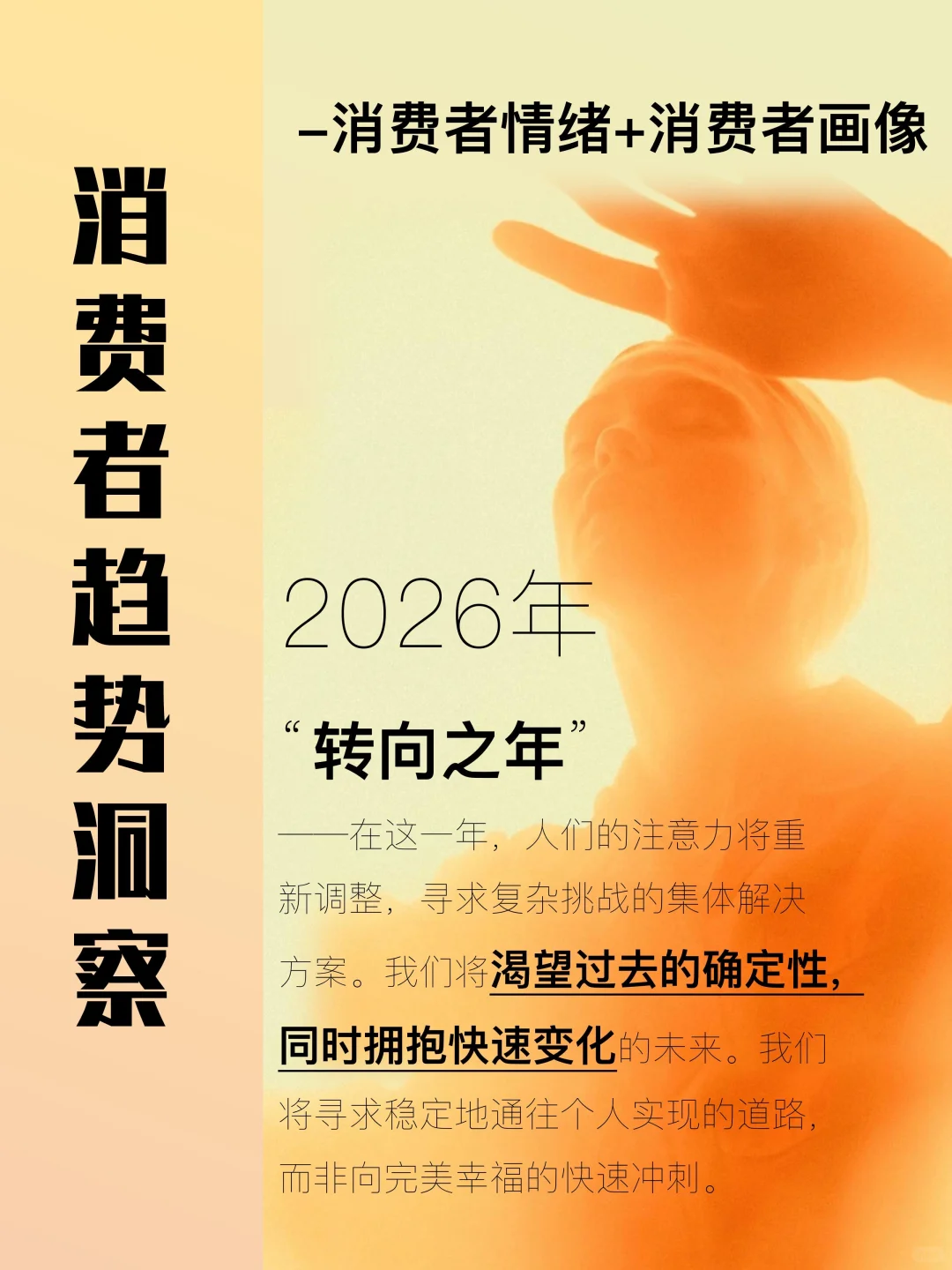 ?2026趋势洞察｜消费者情绪+消费者画像