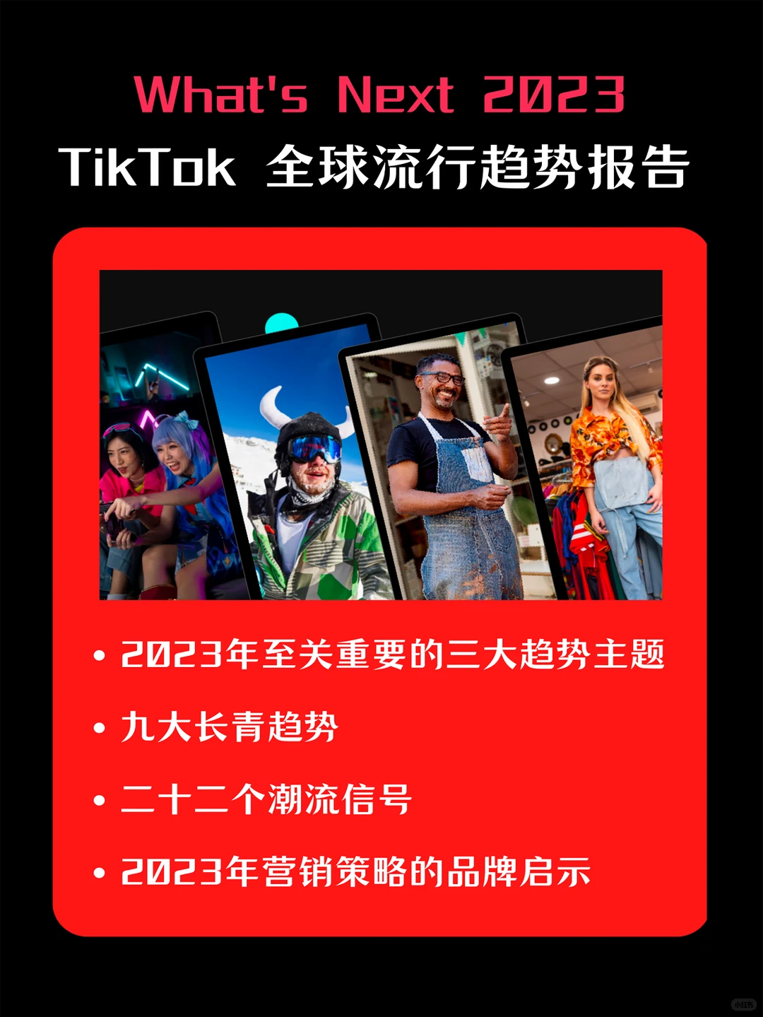 划重点版！TikTok 2023全球流行趋势（下）